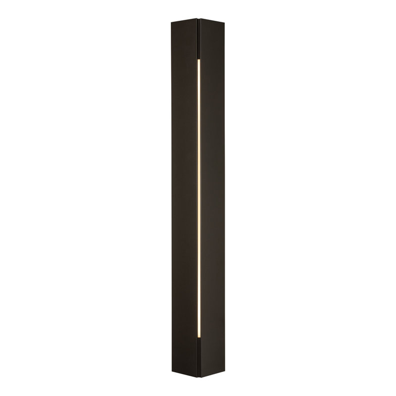 Gallery Outdoor Sconce, 35.9" H x 5.5" W x 4.1" D, Coastal Dark Smoke