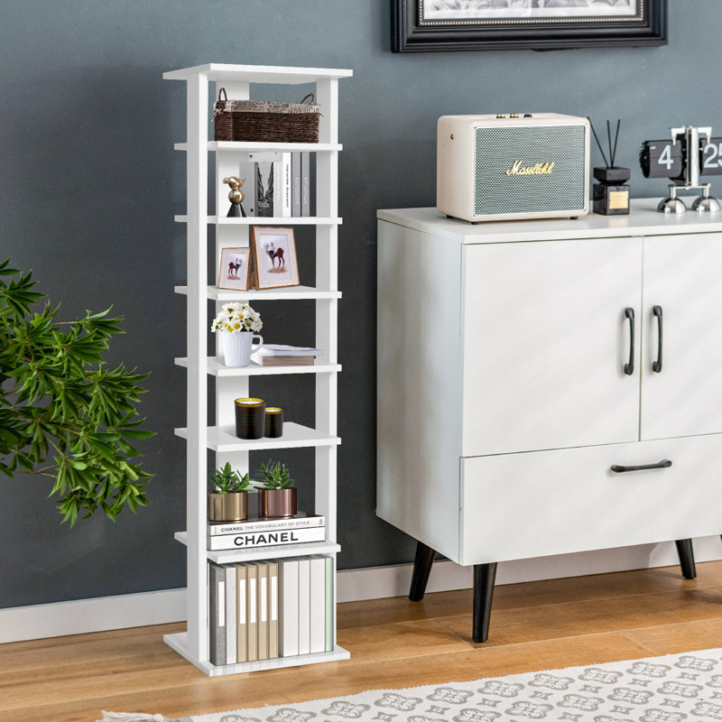Nesya Linen Cabinet, White