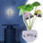 Night Light Light Control Leaf Light LED Color Changing Night Light US Plug