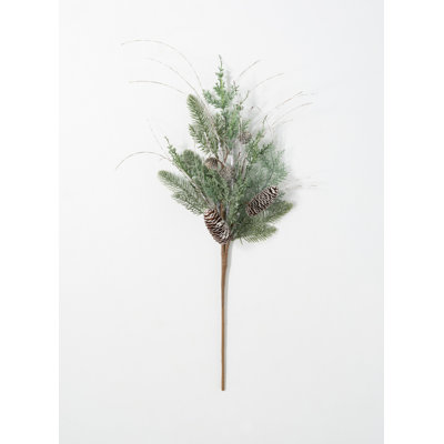Vale 28'' Faux Pine Branch
