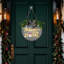 12" White Interchangeable Welcome Sign, 17 Seasonal Holiday Icons Front Door Porch Decor-124466155