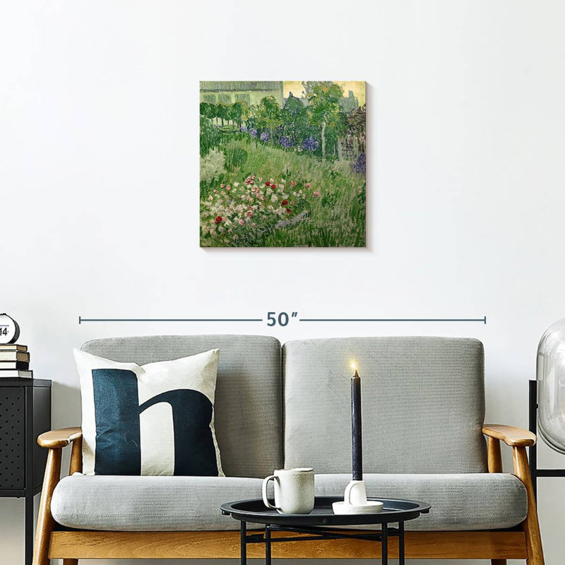 Jardin d'Alvord Daubigny, H 20 po x l 20 po