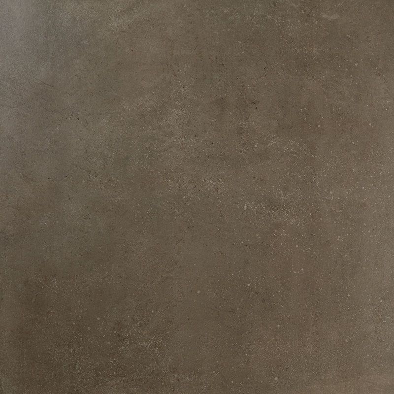 Tuile de champ en porcelaine 24 po x 24 po Fairfield, Chocolat