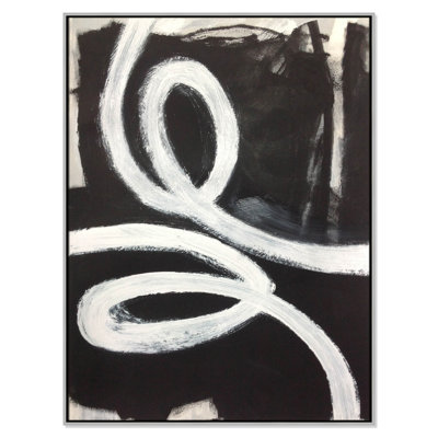 Bronte "Swirly Swirls I" Print
