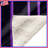 Purple Vertical Stripes Blankets-123584897