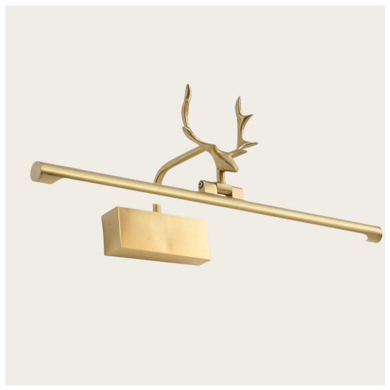 23-inch Antler Mirror Lamp