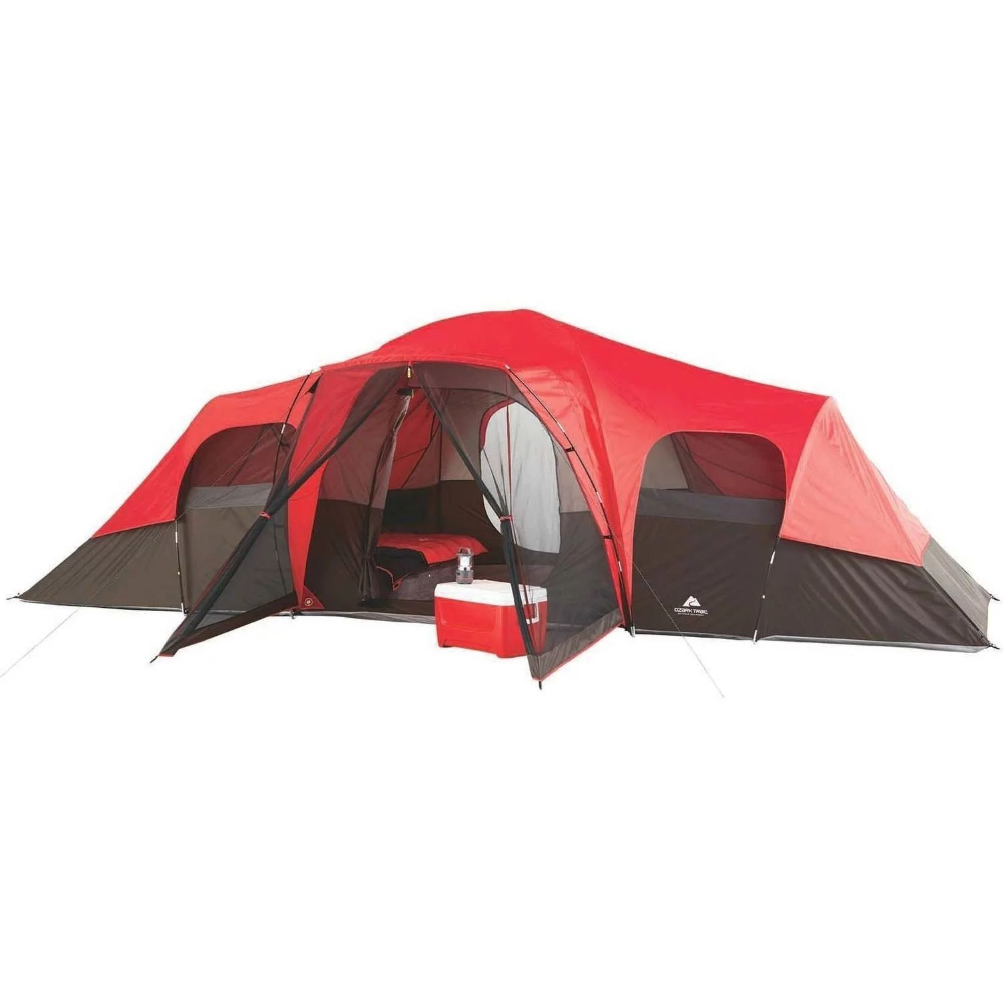 Kazoo 21' X 15’ X 78” 10-Person Family Camping Tent | Wayfair