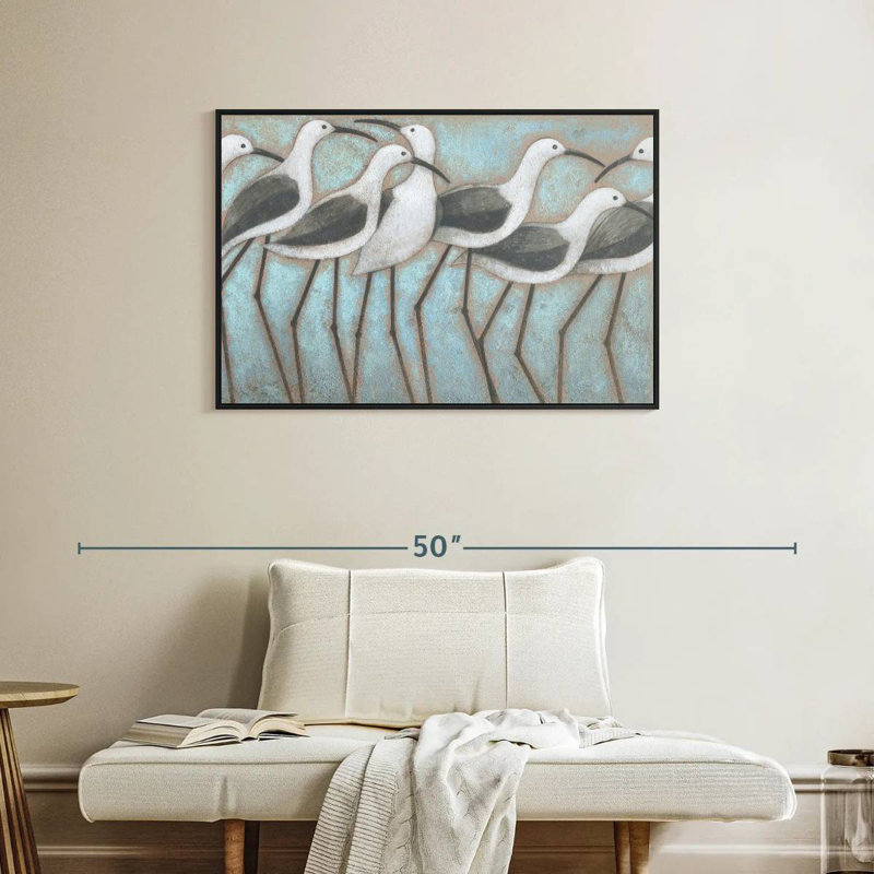 Coastal Parade, 25" H x 37" W