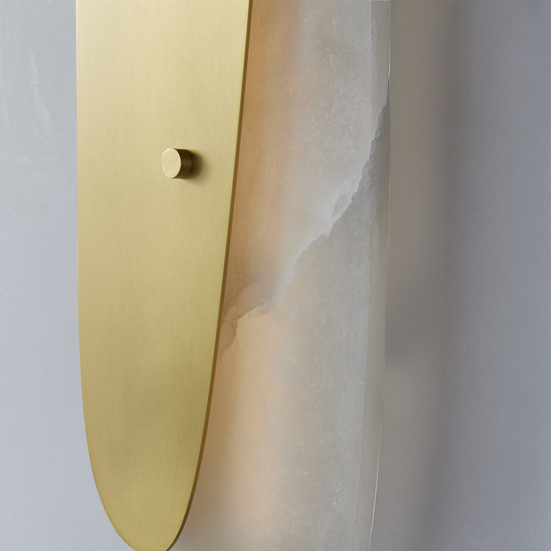 Aquamarine 1 Light Wall Sconce