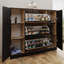 Bertolino 3 Pair Shoe Storage Cabinet-447777845