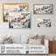 Winter Village IV sur toile-88505856-88505855