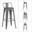 Tabouret de bar 30 po Jimmenez-843923981
