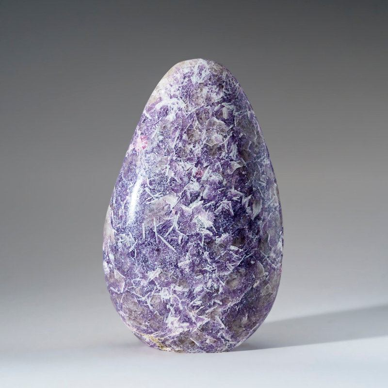 Genuine Polished Lepidolite Freeform (1.3 Lbs)