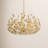 Conde 6 - Light Dimmable Globe Chandelier-94078807