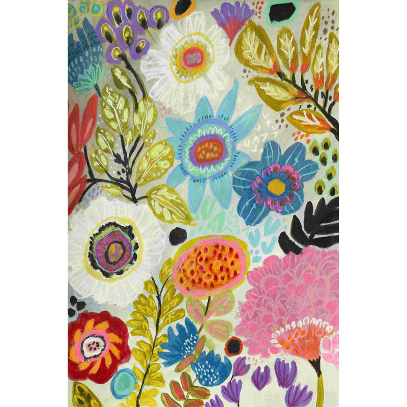 Secret Garden Floral I 2855377, H 30 po x l 20 po