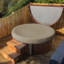 Heavy-Duty Outdoor Waterproof Round Hot Tub Cover, Patio UV Protected Spa Cover-1357555836-1357555834