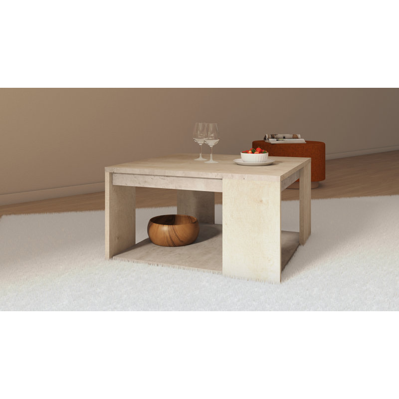 Floor Shelf Coffee Table