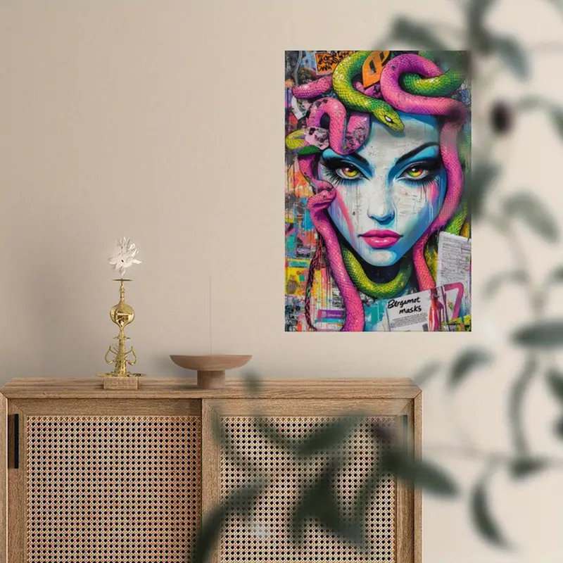 Wrapped Canvas Print