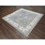 Tapis oriental carré en laine 8 pi x 8 pi gris et ivoire Karjihooz 81066AE4357041E7B06637511E966C10