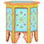 Annetta Solid Wood Pedestal End Table