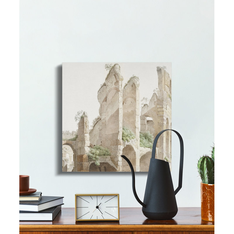 Peake Wrapped Canvas Print Set, 32x32