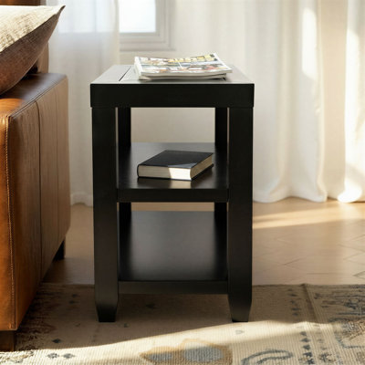Jessim End Table with Storage