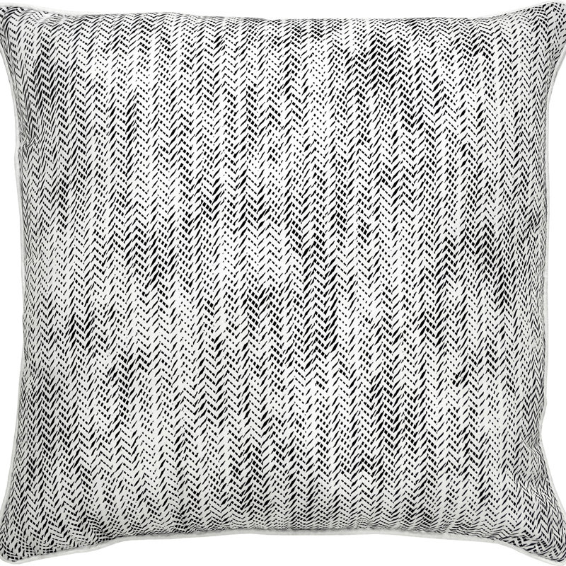 Halford Chevron Outdoor Throw Pillow