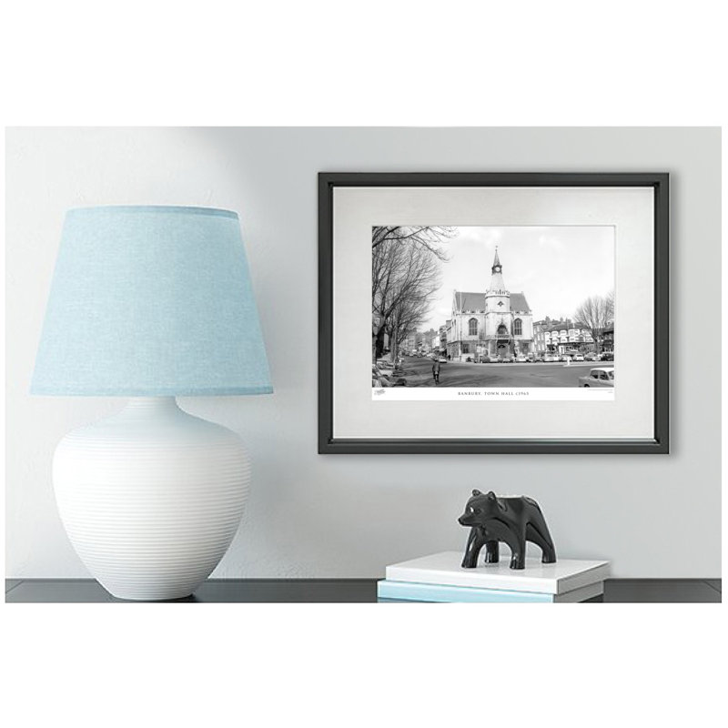 Banbury, Town Hall C1965 by Francis Frith - Single Picture Frame Print, 40cm H x 50cm W x 2.3cm D
