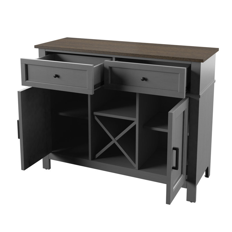 Bar Keele, Gris antique