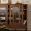 Buffet en bois massif de ménage