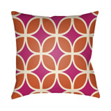 Moderne Geometric Indoor/Outdoor Throw Pillow