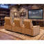 Fauteuil inclinable électrique 37 po avec porte-gobelet et lumière DEL Horus-132435758