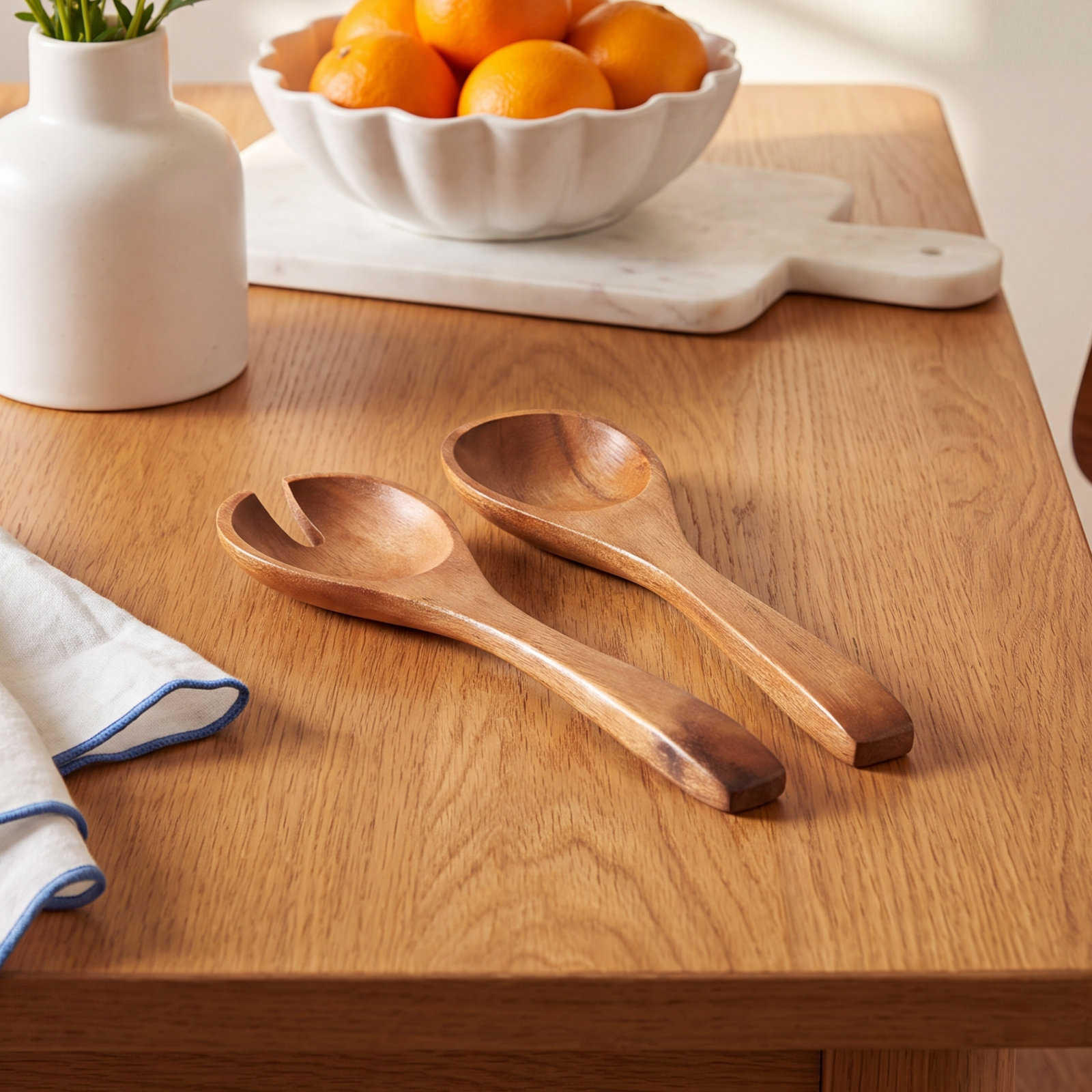 Kona Wood Salad Servers