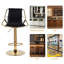 Bengiman Swivel Upholstered Velvet Adjustable Height Bar Stool-1578777035-1578777079