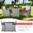 Altherr 2 - Person Patio Dining Set Rectangular Table with Cushions Included-1451223598-1345020269-1451223588