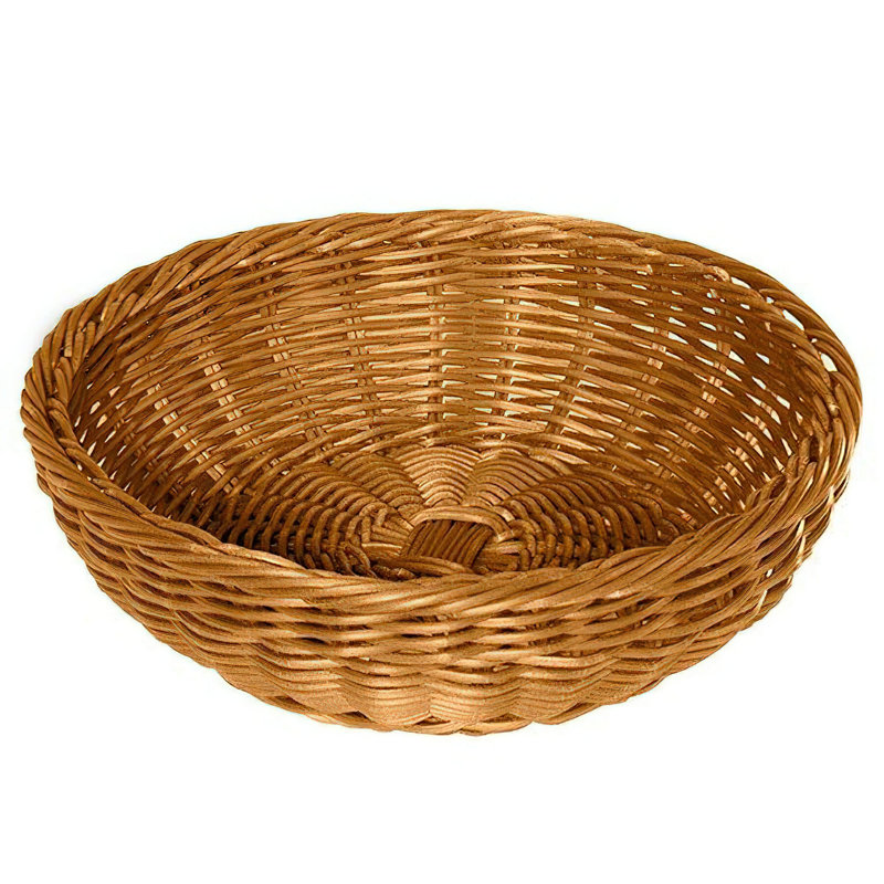 G.E.T. Poly Cord Bread Basket, Honey