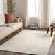Lessie Handmade Flatweave Gray/Beige Area Rug