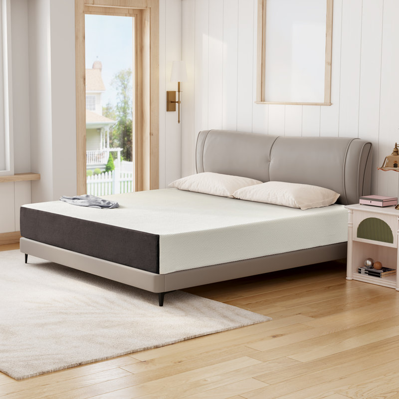 Alwyn Home Bondurant Medium Memory Foam Mattress, No Box Spring, Select Mattress Thickness Only, King