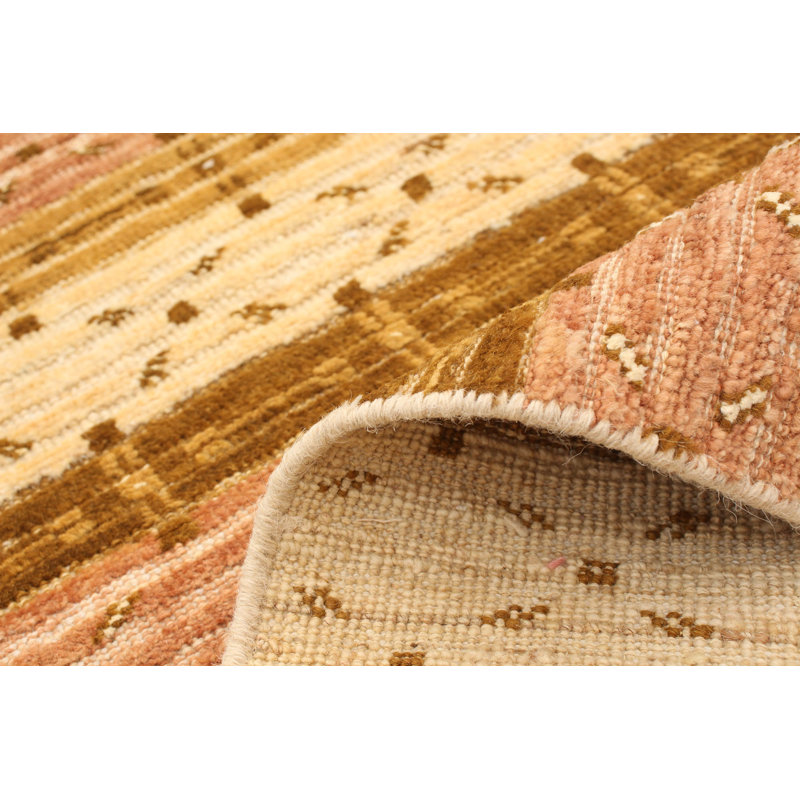 Wool Striped Indoor Rug
