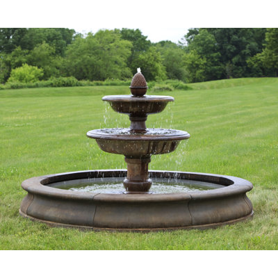 Fontaine en béton Beaufort