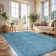 Aqua Blue Indoor/Outdoor Rug