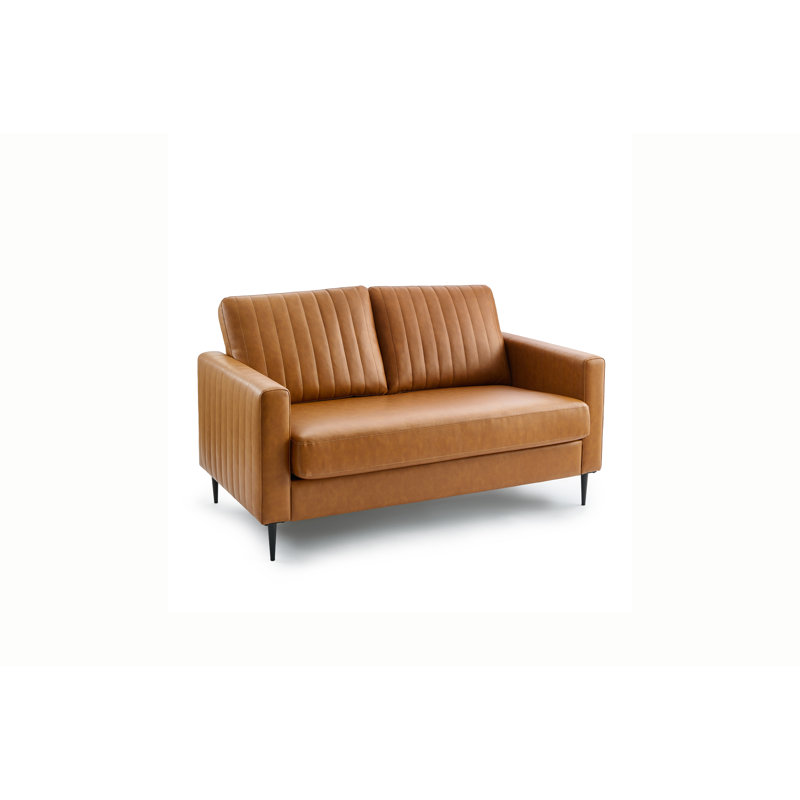 2 Seater Faux Leather Sofa