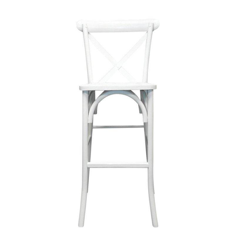 Hoover Solid Wood Counter Stool