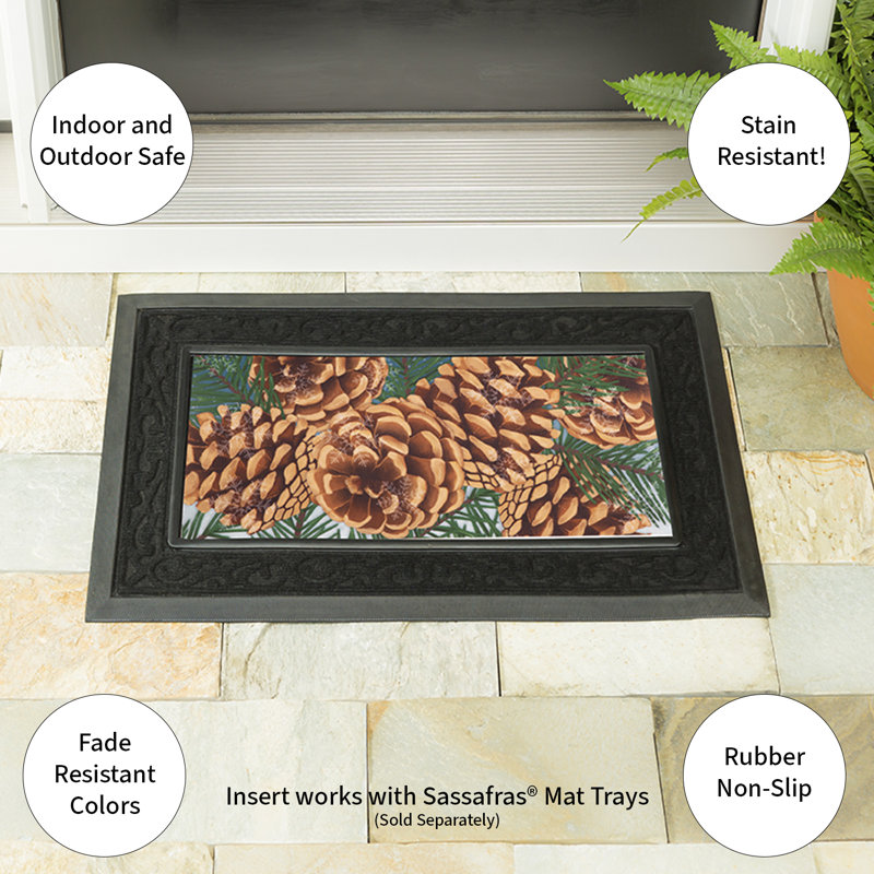 Tapis Winter Cone Sassafras