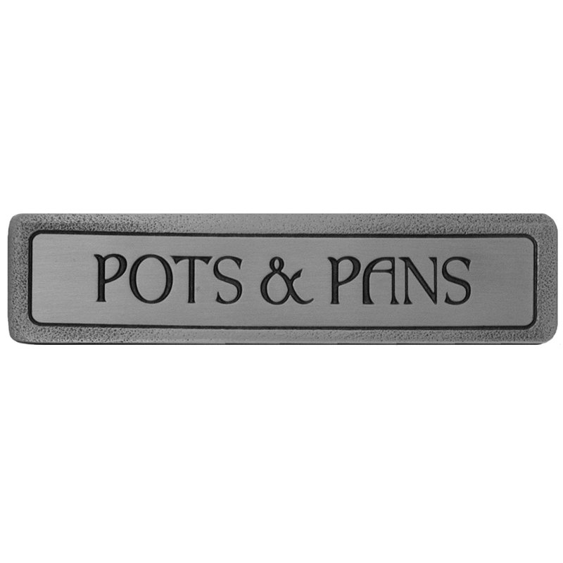Poêles et casseroles Kitchen ID - Poignée barre horizontale de 3 po d'un centre à l'autre