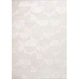 Modern Abstract Polka Dots Rug