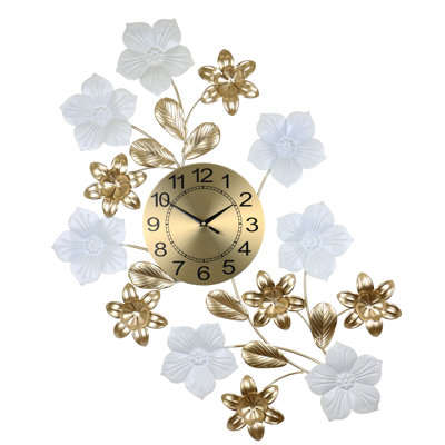 Oversized Widener Wall Clock Metal