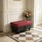 Darryn 35" Wide Upholstered Storage Ottoman-288930761