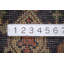 Tapis oriental orange 9x12