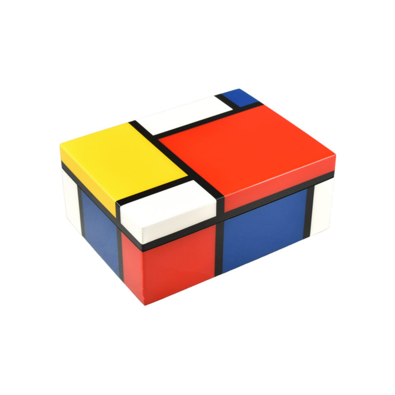 Mondrian Handmade Decorative Box